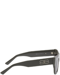 Balenciaga Gray Sqaure Sunglasses