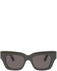 Balenciaga Gray Sqaure Sunglasses