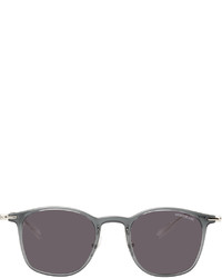 Montblanc Gray Square Sunglasses