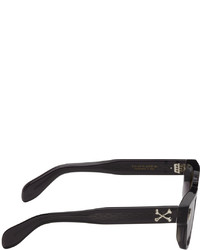 CUTLER AND GROSS Gray The Great Frog Edition Crossbones Sunglasses