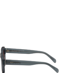 RetroSuperFuture Gray Vostro Sunglasses