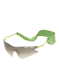 Cmmn Swdn Green And Grey Ace And Tate Edition Le Monde Sunglasses