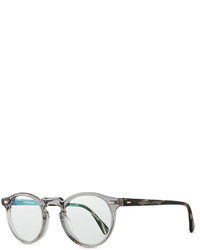 Oliver Peoples Gregory Peck Fashion Glasses Gray
