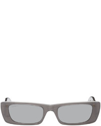 Gucci Grey 52 Sunglasses