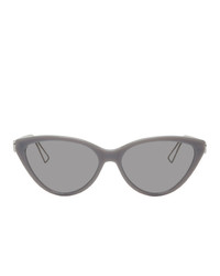 Balenciaga Grey Bb0052s Sunglasses
