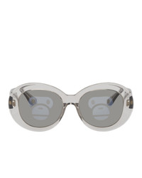BAPE Grey Bs13014 Sunglasses