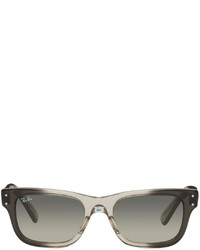 Ray-Ban Grey Burbank Sunglasses