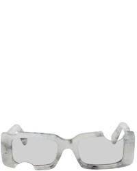 Off-White Grey Cady Sunglasses