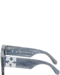 Off-White Grey Catalina Sunglasses