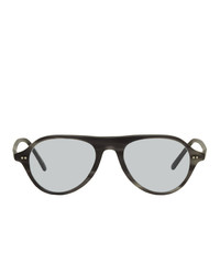 Oliver Peoples Grey Emet Sunglasses