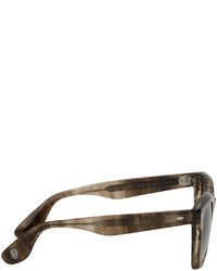 Brunello Cucinelli Grey Fil Sunglasses
