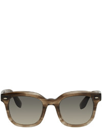Brunello Cucinelli Grey Fil Sunglasses