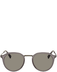 Mykita Grey Lite Paulson Round Sunglasses