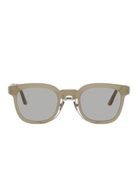 Kuboraum Grey Maske N14 Sunglasses