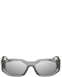 Versace Grey Medusa Biggie Sunglasses