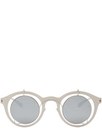 Damir Doma Grey Mykita Edition Bradfield Sunglasses