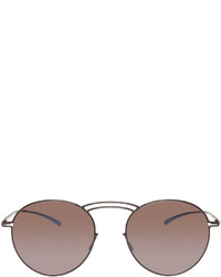 Maison Margiela Grey Mykita Edition Mmesse011 Sunglasses