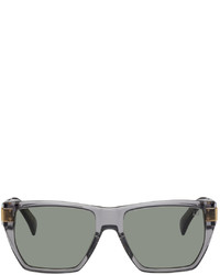 Dunhill Grey Rectangular Sunglasses