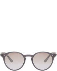 Ray-Ban Grey Round Sunglasses