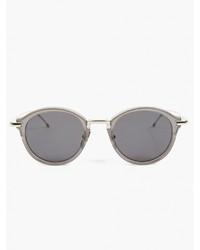 Thom Browne Grey Round Tb 011 Sunglasses