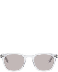 Saint Laurent Grey Sl 28 Round Sunglasses