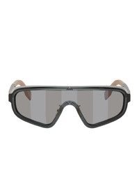 Fendi Grey Special Shape Sunglasses