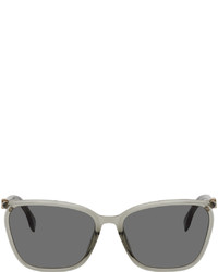 Fendi Grey Square Ff Sunglasses