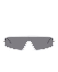 Dior Homme Grey Transparent Diormercure Sunglasses