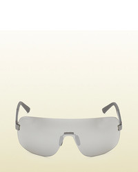 Gucci Nylon Lens Wrap Sunglasses