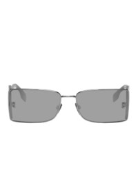 Burberry Gunmetal B Sunglasses
