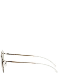 Mykita Gunmetal Ejvind Lite Sunglasses