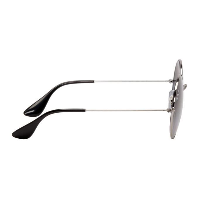 Ray-Ban Gunmetal Ja Jo Sunglasses, $112 | SSENSE | Lookastic