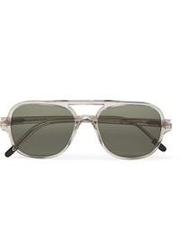 Dick Moby Hannover Aviator Style Acetate Sunglasses