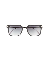 Tom Ford Hayden 54mm Square Sunglasses