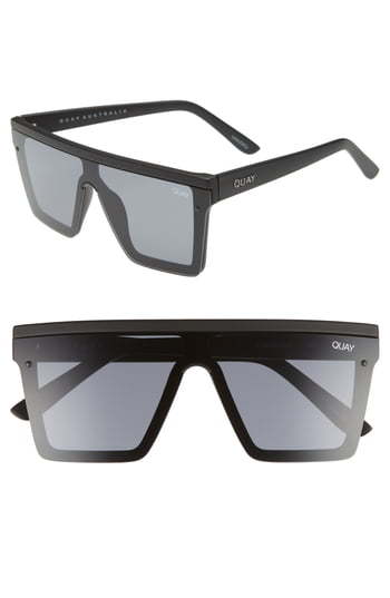 flat top shield sunglasses