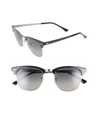 Ray-Ban Icons 51mm Browline Sunglasses  
