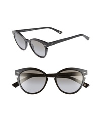 AHLEM Ilmontant 53mm Cat Eye Sunglasses