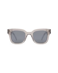 DIFF Jean 54mm Square Polarized Sunglasses
