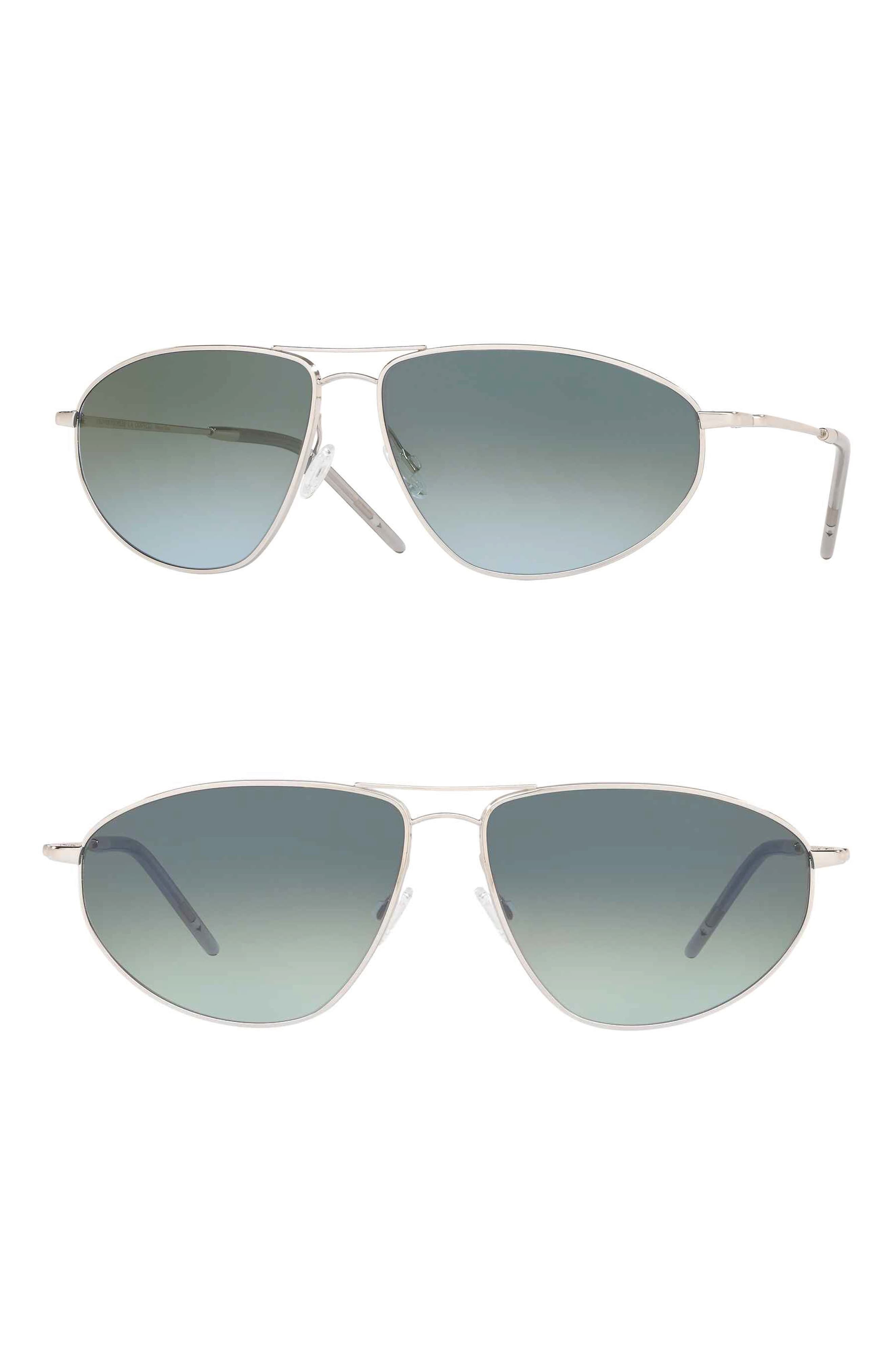 Oliver Peoples Kallen 62mm Oversize Aviator Sunglasses, $432 | Nordstrom |  Lookastic