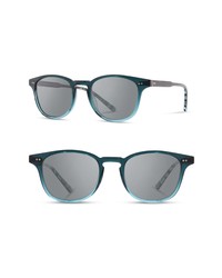 Shwood Kennedy 50mm Polarized Sunglasses