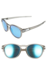 Oakley Latch 53mm Polarized Sunglasses Grey