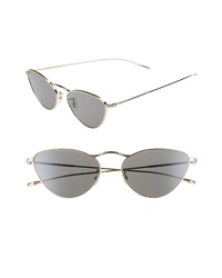 Oliver Peoples Lelaina 56mm Cat Eye Sunglasses