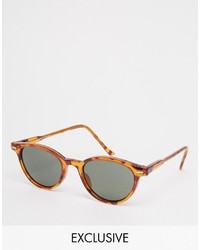 Reclaimed Vintage Leo Round Sunglasses
