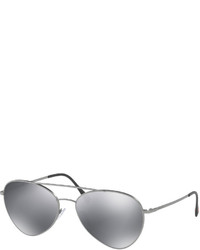 Prada Linea Rossa Spectrum Pilot Sunglasses Gray