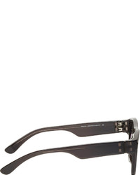 Mykita Maison Margiela Black Grey Edition Sunglasses