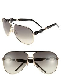 Gucci Marina Chain 63mm Aviator Sunglasses