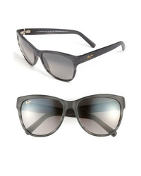 Maui Jim Ailana 57mm Sunglasses Matte Smoke Grey One Size