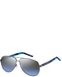 Marc Jacobs Metal Aviator Sunglasses