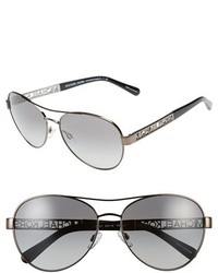 Michael Kors Michl Kors Collection 60mm Aviator Sunglasses