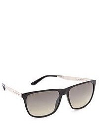 Marc by Marc Jacobs Mirrored Flat Top Sunglasses